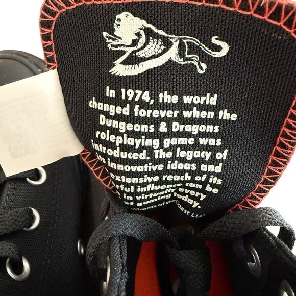 CONVERSE x Dungeons & Dragons NEW Women’s Chuck Taylor Star Shoes A09886C Size 8 - Picture 6 of 9